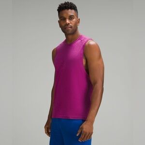 Lululemon Metal Vent Tech Sleeveless Shirt size XXL